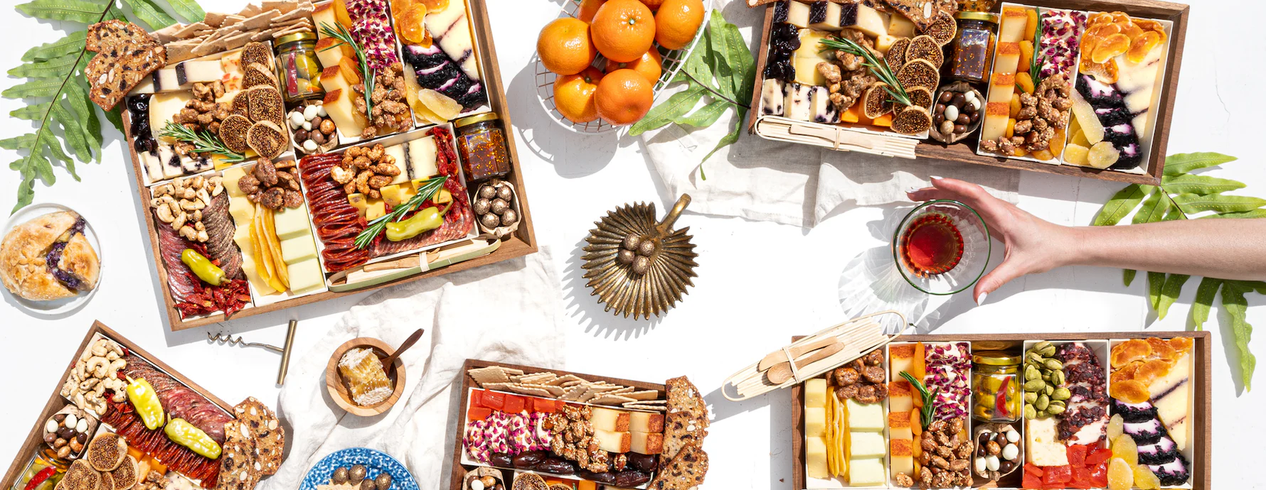 Gourmet Charcuterie, Delivered to Door